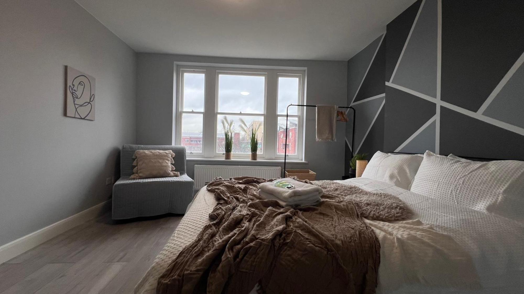 Modern Apartment In Kings Cross 런던 외부 사진