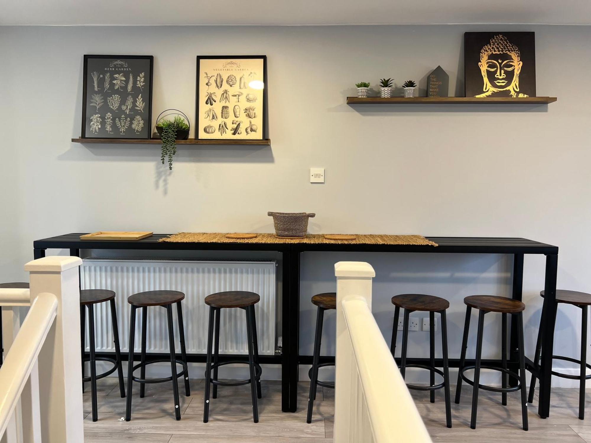 Modern Apartment In Kings Cross 런던 외부 사진