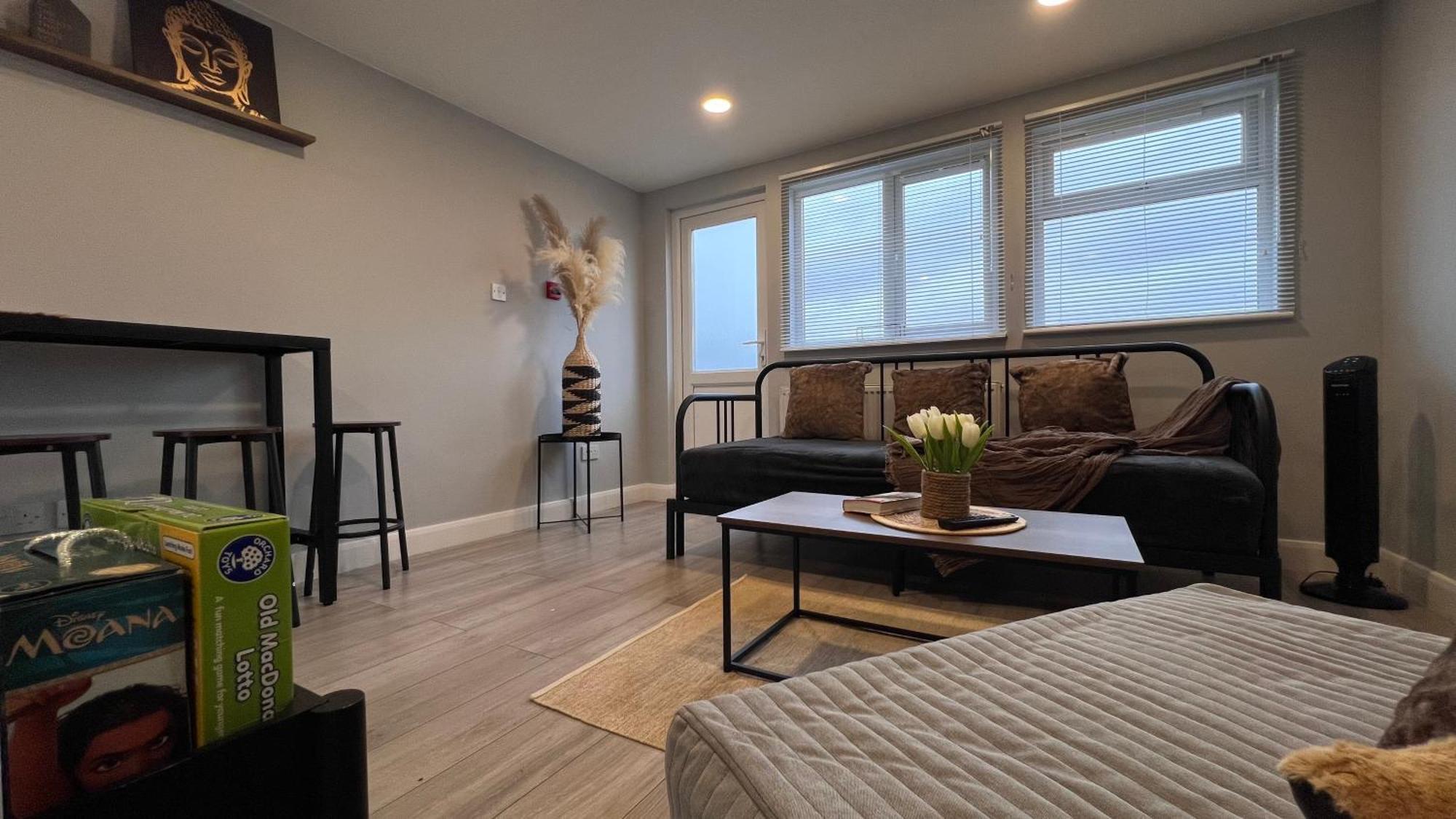Modern Apartment In Kings Cross 런던 외부 사진