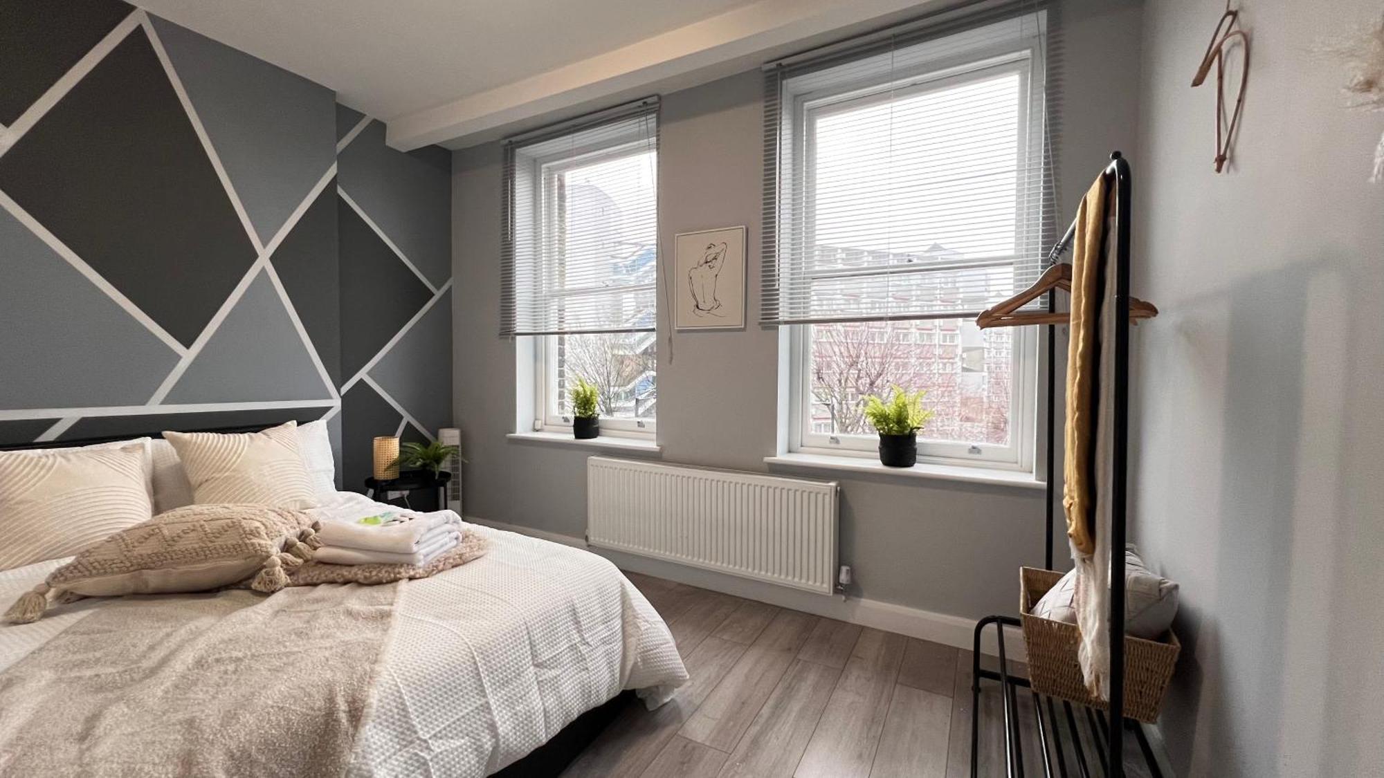 Modern Apartment In Kings Cross 런던 외부 사진