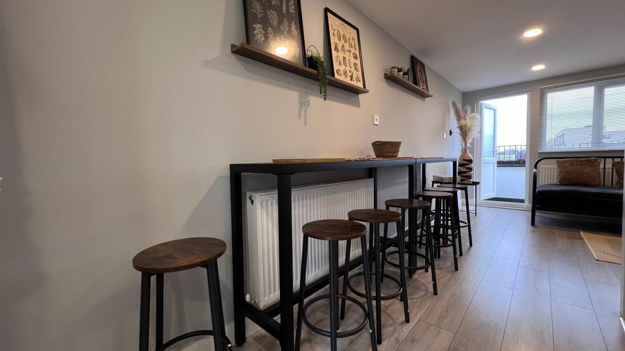 Modern Apartment In Kings Cross 런던 외부 사진