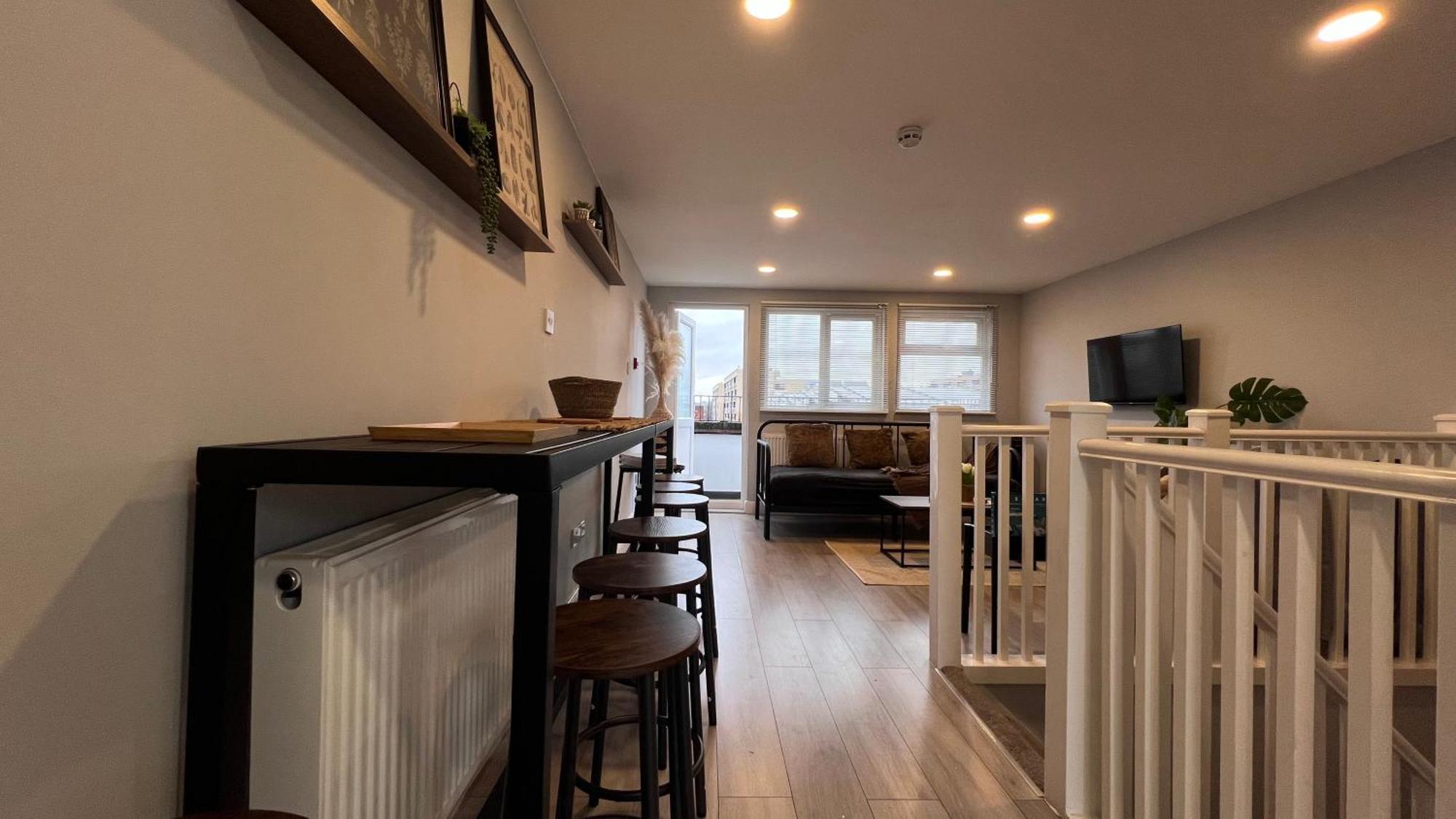 Modern Apartment In Kings Cross 런던 외부 사진