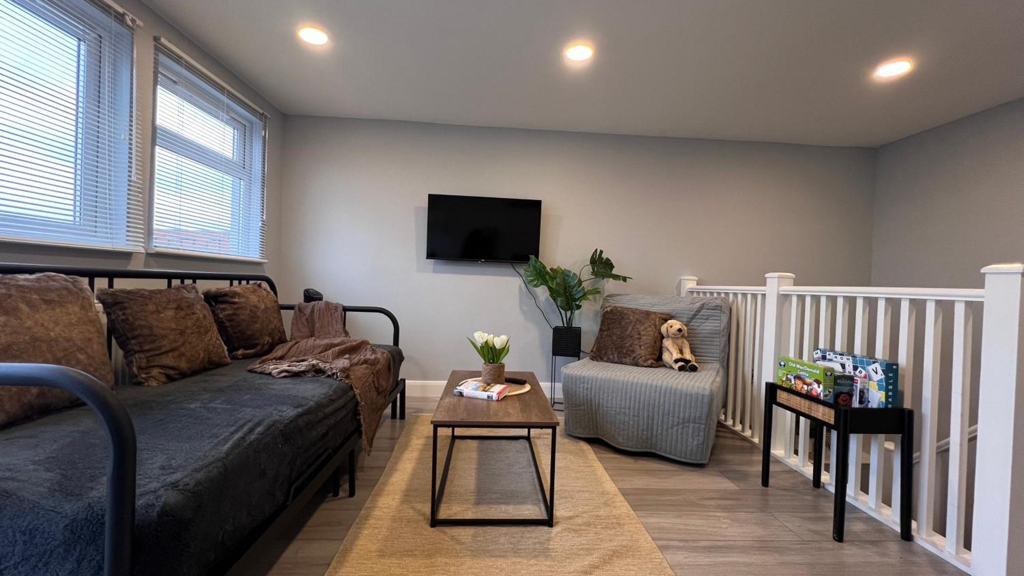 Modern Apartment In Kings Cross 런던 외부 사진