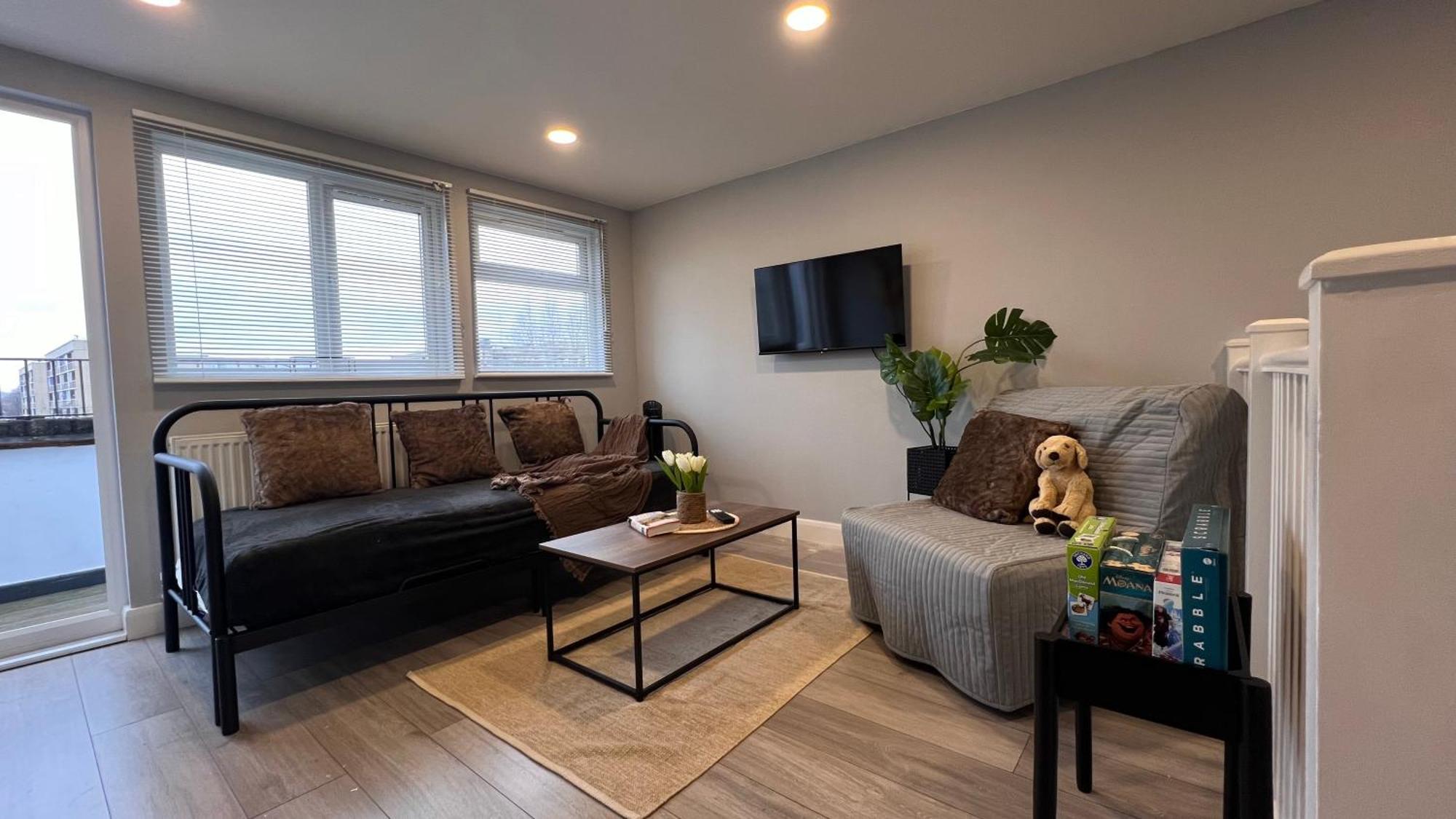 Modern Apartment In Kings Cross 런던 외부 사진