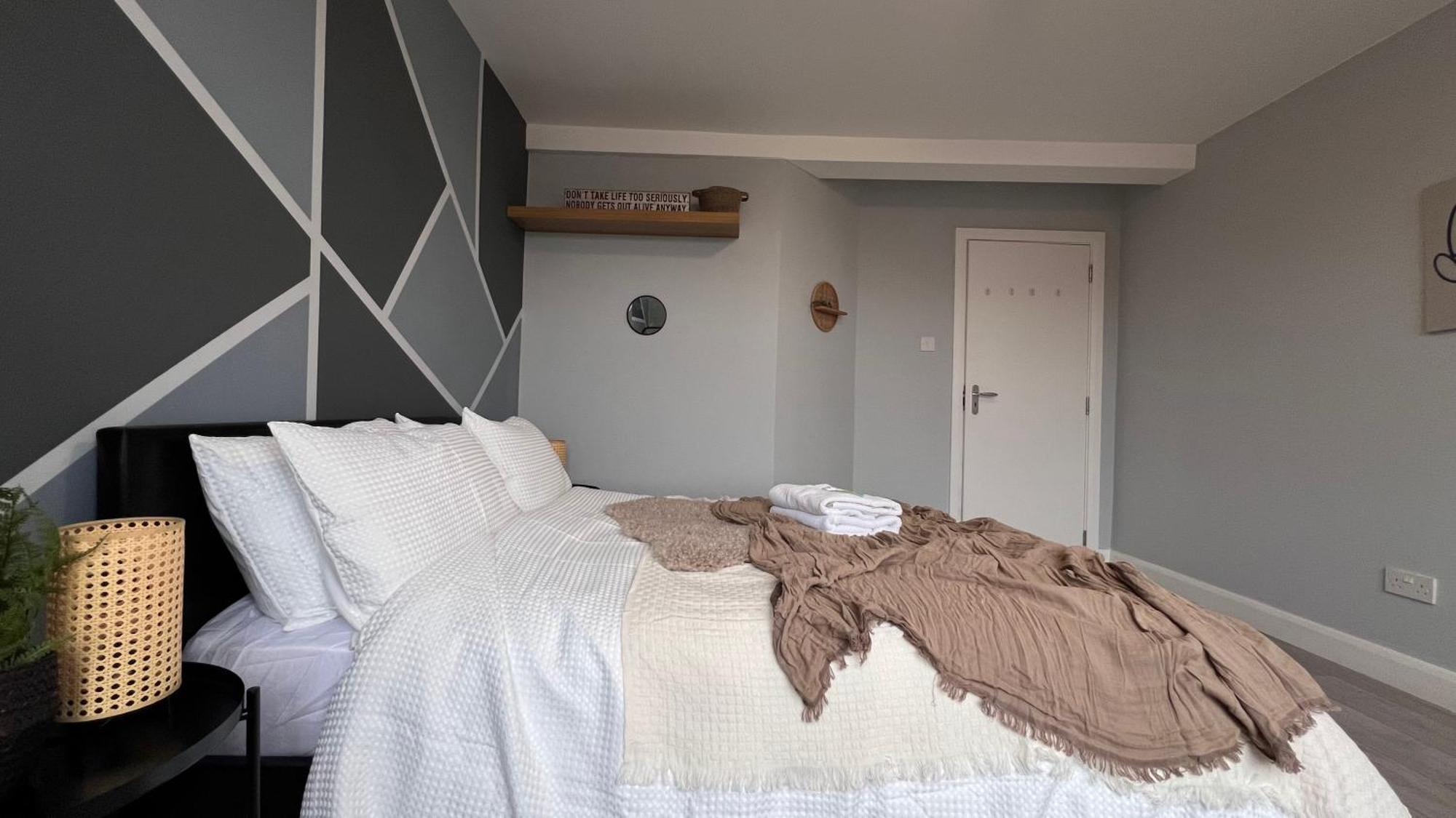 Modern Apartment In Kings Cross 런던 외부 사진